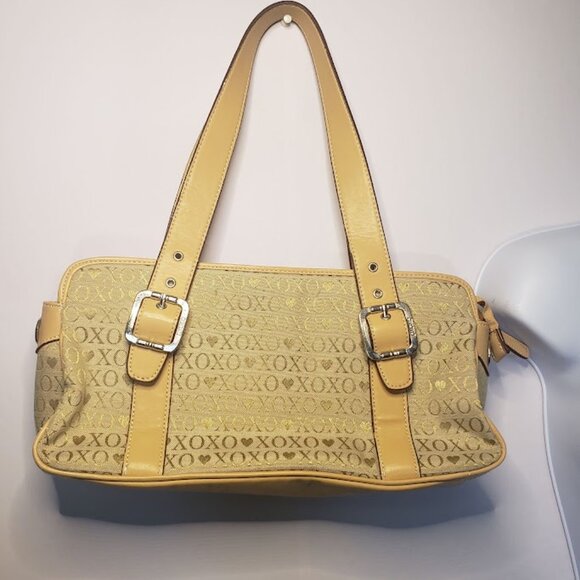 xoxo womens purse Bag tan SIZE 13 x 6.5 - Picture 8 of 14